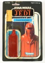 Kenner Star Wars vintage Return of the Jedi Emperor's Royal Guard 3 3/4" figure MOC