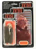 Palitoy Star Wars vintage Tri-Logo Squid Head 3 3/4" figure MOC