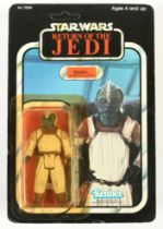 Kenner Star Wars vintage Return of the Jedi Klaatu Skiff guard 3 3/4" figure MOC