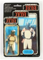 Palitoy Star Wars vintage Tri-Logo Klaatu Skiff Guard 3 3/4" figure MOC