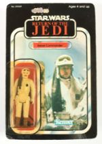 Kenner Star Wars vintage Return of the Jedi Rebel Commander 3 3/4" figure MOC