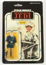 Palitoy Star Wars vintage Return of the Jedi Han Solo Hoth (weapon error) 3 3/4" figure MOC