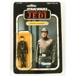 Kenner Star Wars vintage Imperial Commander 3 3/4" figure