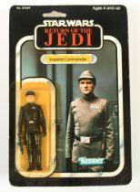 Kenner Star Wars vintage Imperial Commander 3 3/4" figure