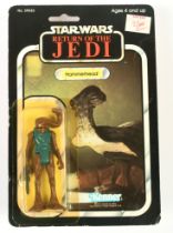 Kenner Star Wars vintage Return of the Jedi Hammerhead 3 3/4" figure MOC