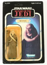 Kenner Star Wars vintage Return of the Jedi Bib Fortuna 3 3/4" figure MOC