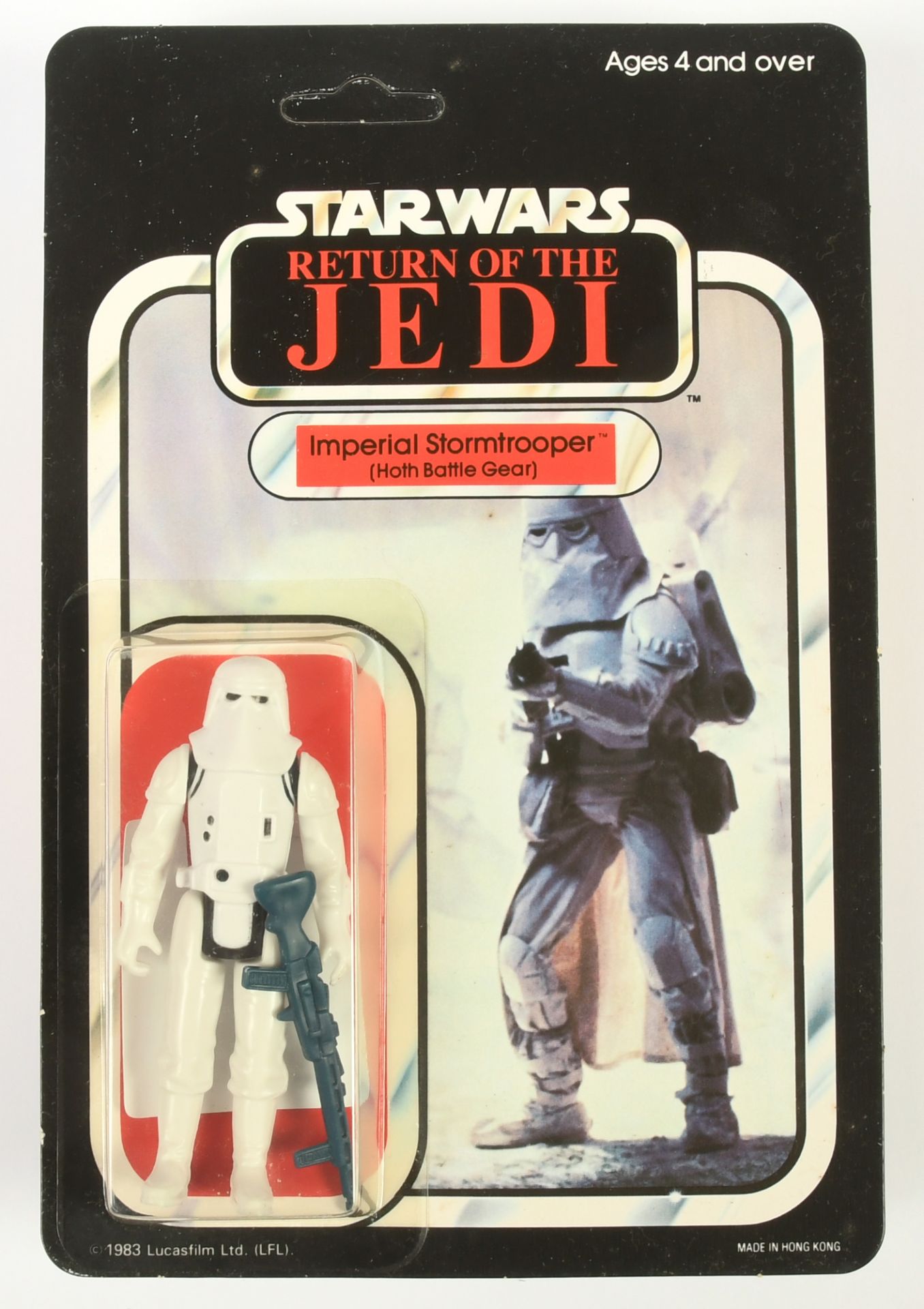 Palitoy Star Wars vintage Hoth Stormtrooper 3 3/4" figure