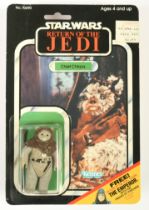 Kenner Star Wars vintage Return of the Jedi Chief Chirpa 3 3/4" figure MOC