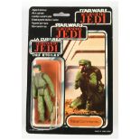 Palitoy Star Wars vintage Tri-Logo Rebel Commando 3 3/4" figure MOC