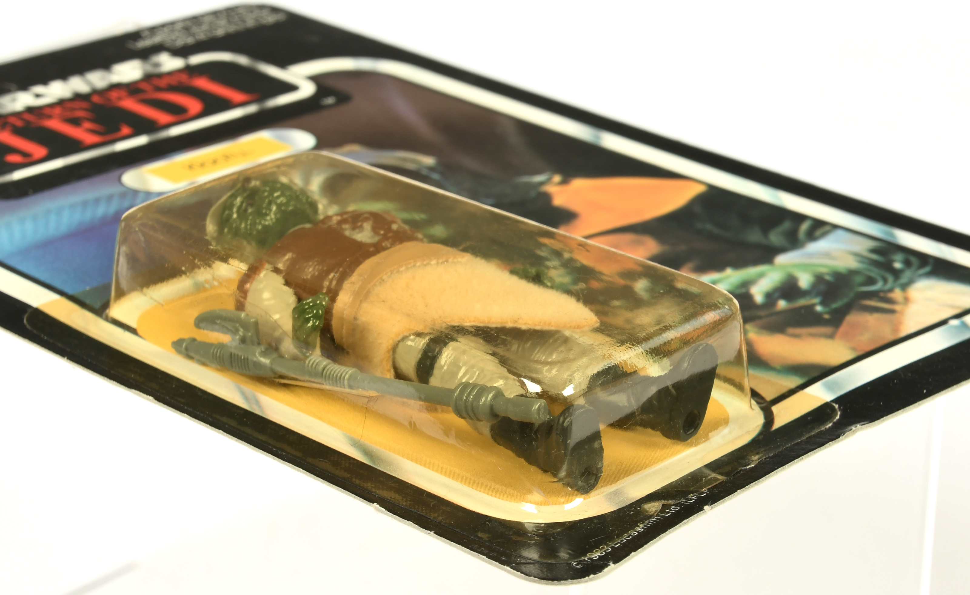 Palitoy Star Wars vintage Return of the Jedi Klaatu 3 3/4" figure MOC - Image 3 of 4