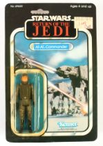 Kenner Star Wars vintage Return of the Jedi AT-AT Commander 3 3/4" figure MOC