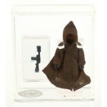 Kenner Star Wars vintage Jawa Purple Stitch HK 3 3/4" figure