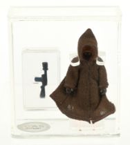 Kenner Star Wars vintage Jawa Purple Stitch HK 3 3/4" figure