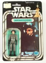 Kenner Star Wars vintage Death Squad Commander 3 3/4" figure