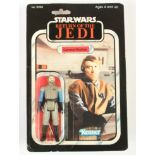 Kenner Star Wars vintage Return of the Jedi General Madine 3 3/4" figure MOC