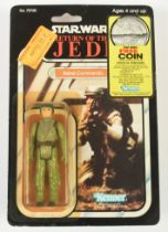 Kenner Star Wars vintage Return of the Jedi Rebel Commando 3 3/4" figure MOC