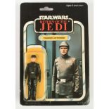 Palitoy Star Wars vintage Return of the Jedi Imperial Commander 3 3/4" figure MOC