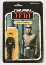 Palitoy Star Wars vintage Return of the Jedi Imperial Commander 3 3/4" figure MOC