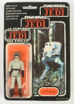 Palitoy Star Wars vintage Tri-logo AT-ST Driver 3 3/4" figure