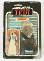 Kenner Star Wars vintage Return of the Jedi Squid Head 3 3/4" figure MOC