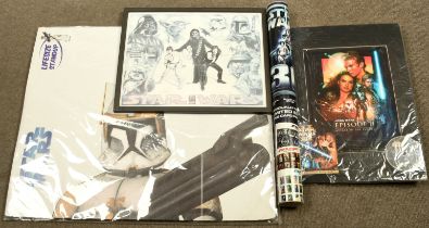 Star Wars Posters and life size stand up
