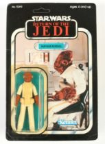 Kenner Star Wars vintage Return of the Jedi Admiral Ackbar 3 3/4" figure MOC
