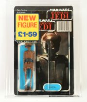 Kenner Star Wars Return of the Jedi Tri-Logo EV-9D9 vintage 3 3/4" figure