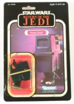 Kenner Star Wars vintage Return of the Jedi Power Droid 3 3/4" figure MOC