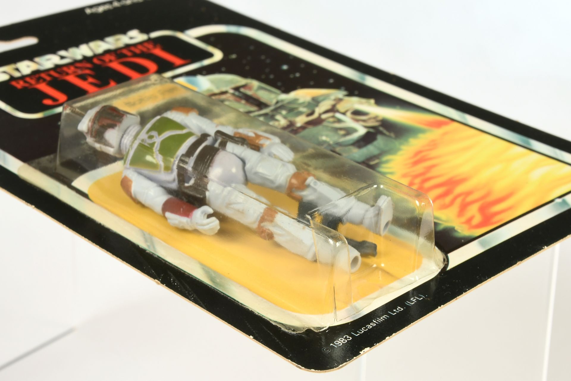 Palitoy Star Wars vintage Boba Fett 3 3/4" figure - Image 3 of 4