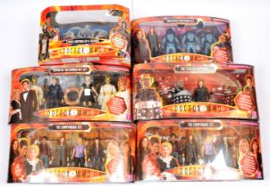 Character Doctor Who figure sets x 6