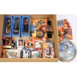 Quantity of Doctor Who related collectables