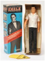 Gilbert The Man From U.N.C.L.E. Napoleon Solo 12" figure