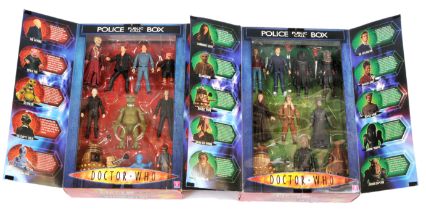 Character Options Doctor Who ten figure gift set x two