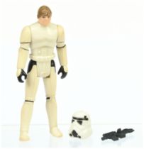 Kenner Star Wars vintage Luke Skywalker Stormtrooper 3 3/4" figure