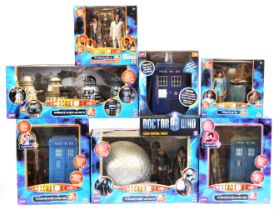 Quantity of Character Doctor Who figures and collector sets x seven