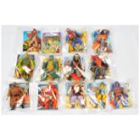 Quantity of vintage Masters of the Universe action figures x Twelve