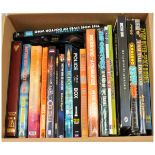 Doctor Who Annuals and Reference Books x 21