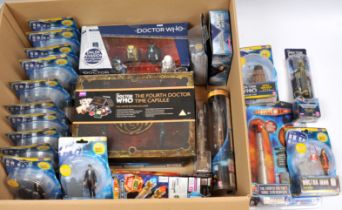 Quantity of Doctor Who related collectables