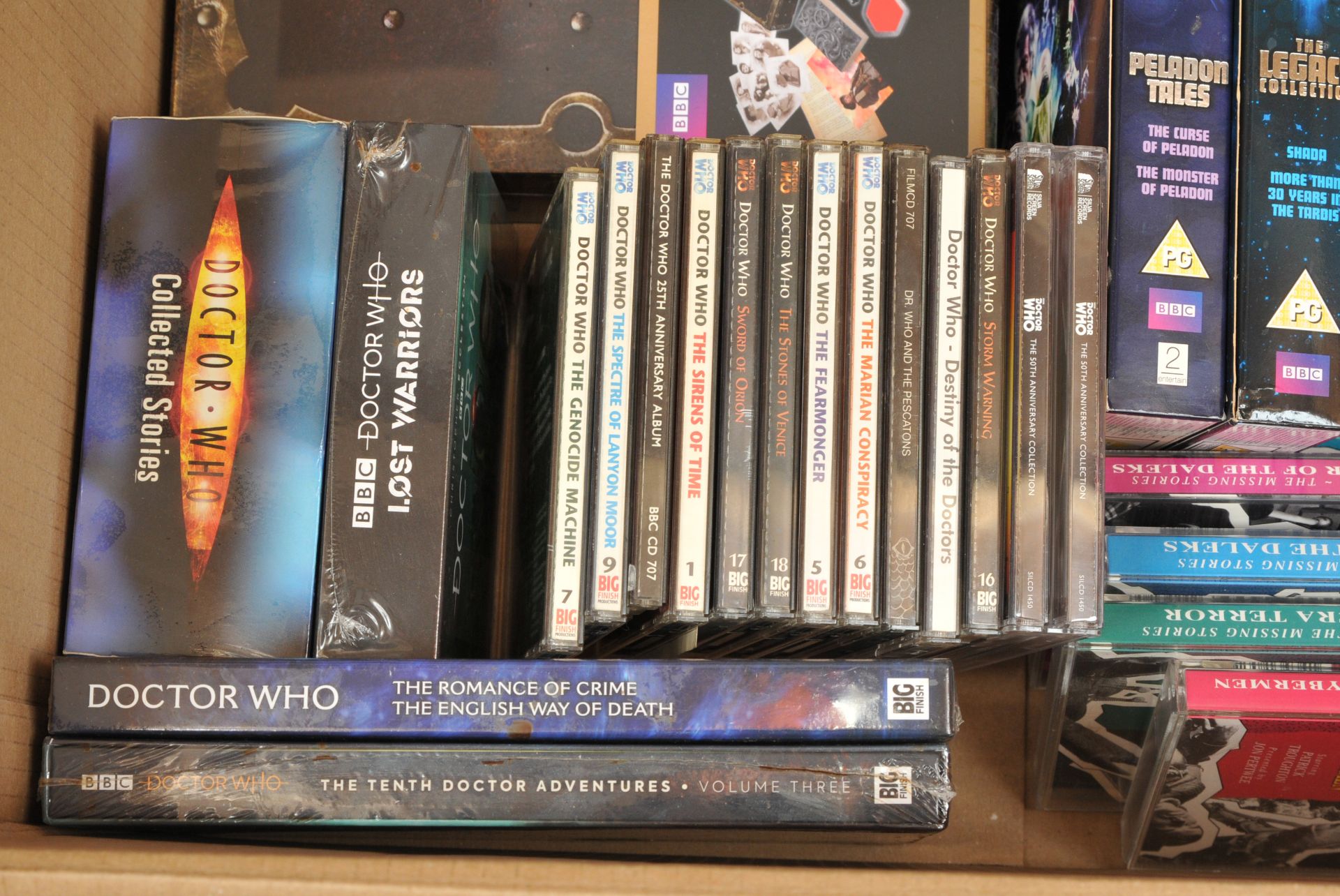 Doctor Who related DVDs, CDs and Cassettes - Bild 2 aus 4