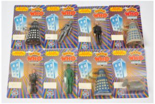 Dapol Doctor Who 3 3/4" figures x 8