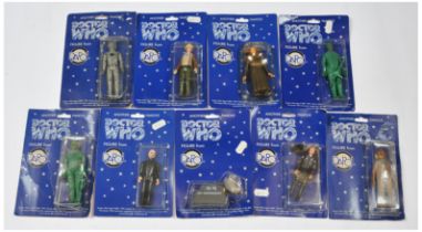 Dapol Doctor Who 3 3/4" figures x 9