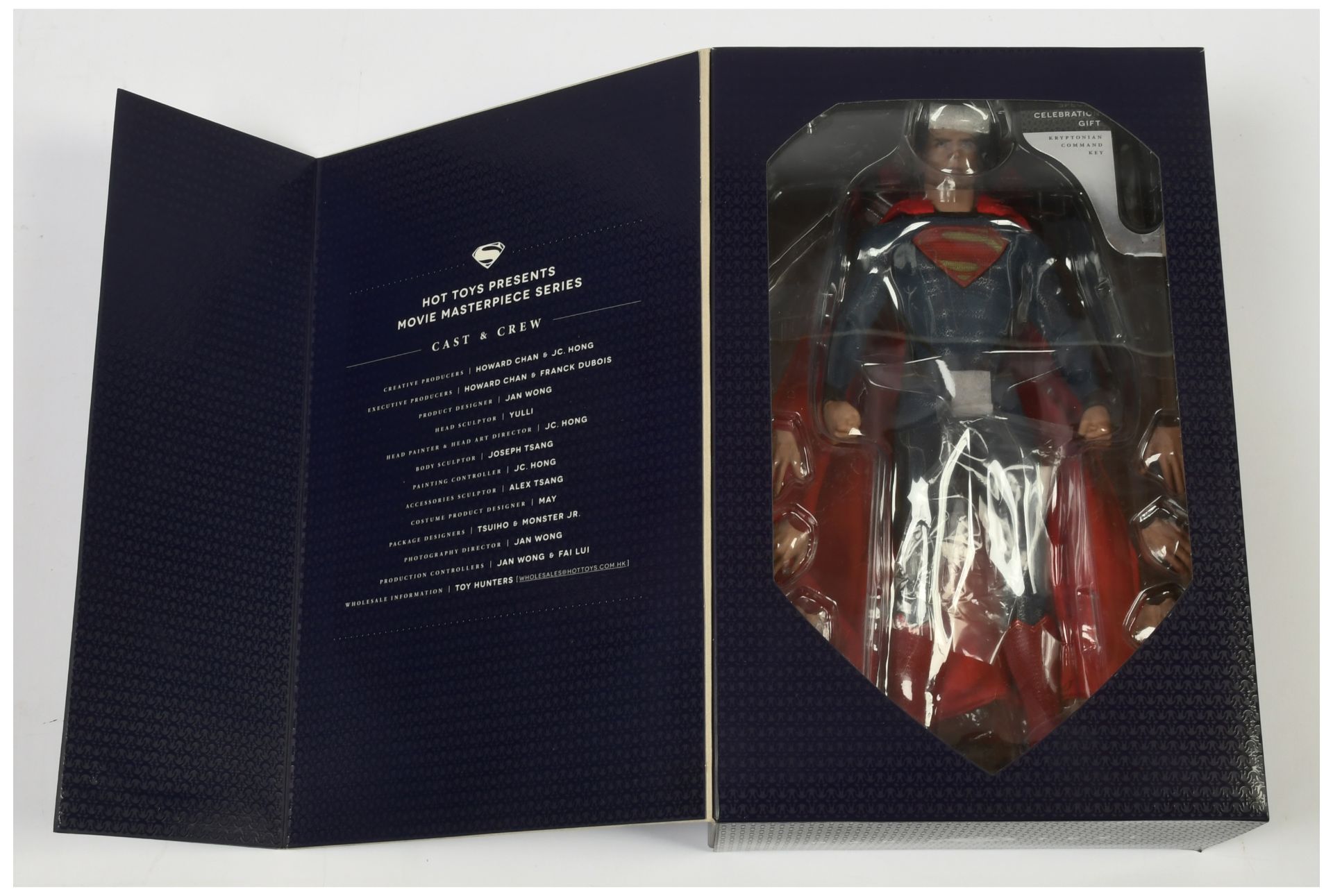 Hot Toys Superman Man of Steel collectable figure - Bild 2 aus 2