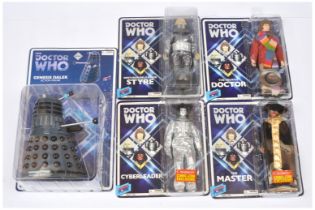 Bif Bang Pow Doctor Who 8" figures x