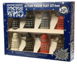 Dapol Doctor Who 4" figure playset