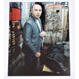 Karl Pilkington signed photo