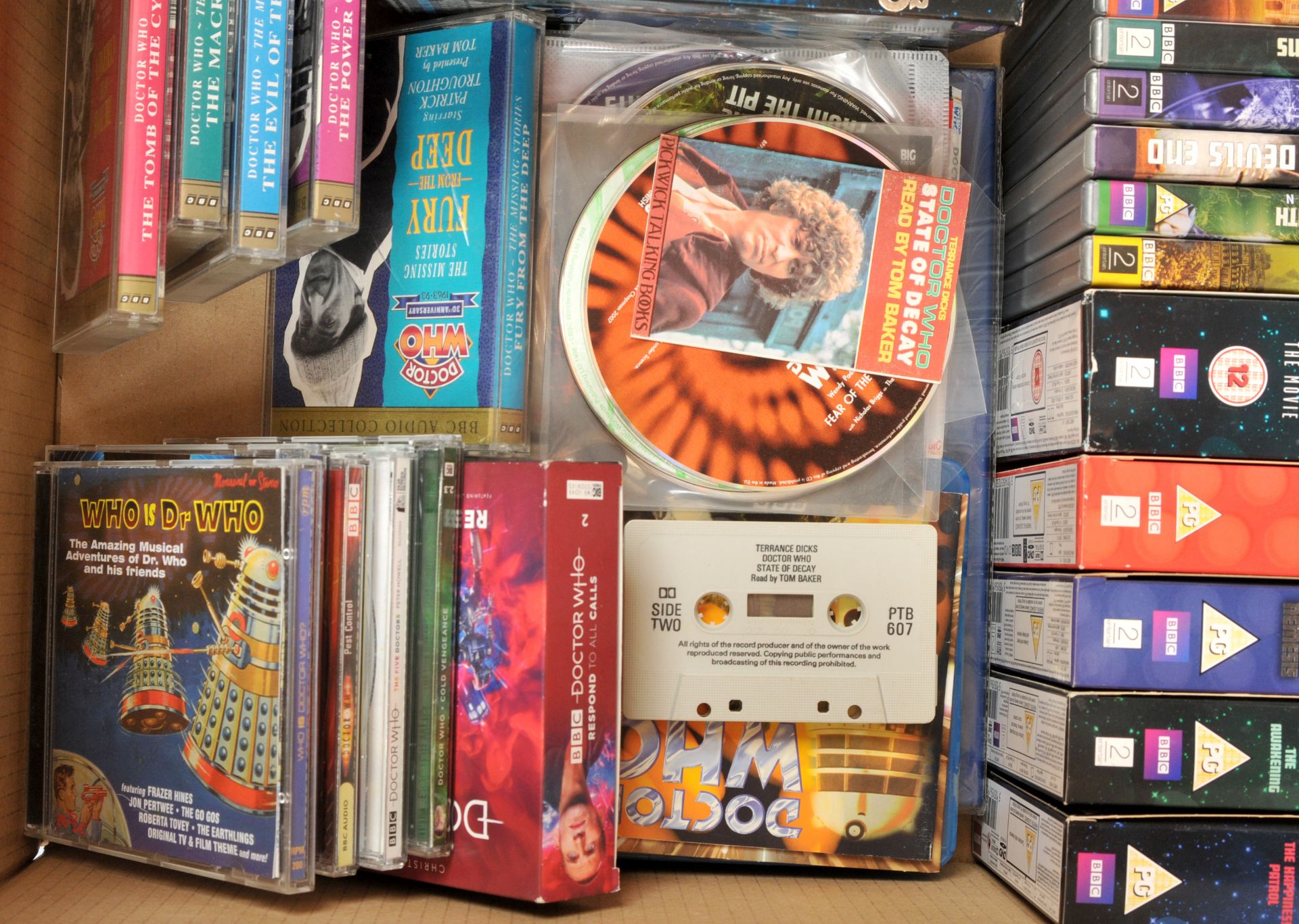 Doctor Who related DVDs, CDs and Cassettes - Bild 4 aus 4