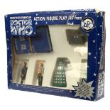 Dapol Doctor Who 4" figure playset