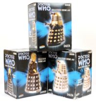 Cards Inc Characters Doctor Who Cookie Jars x three