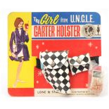 Lone Star vintage The Girl from UN.C.L.E. Garter Holster