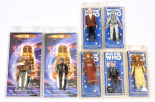 Dapol Doctor Who 3 3/4" figures x seven